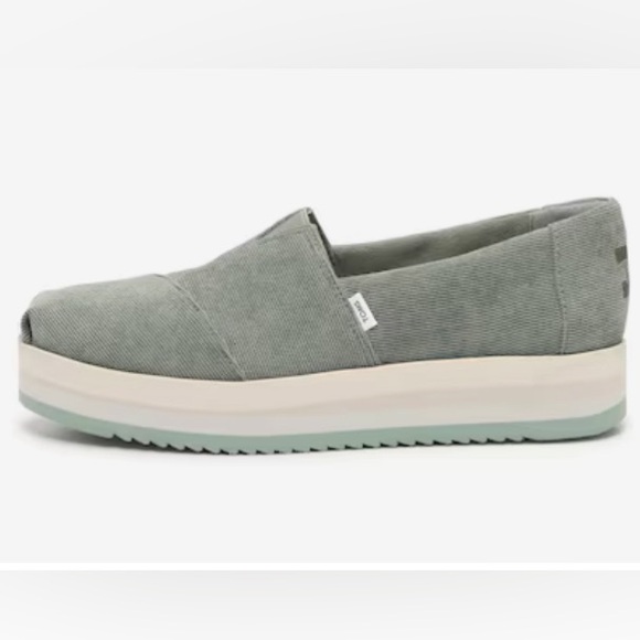 🌲☘️Toms Platform Shoes - Picture 3 of 7